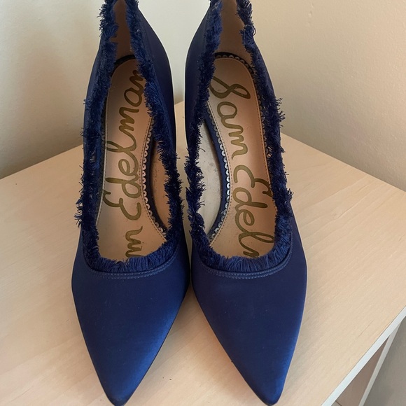 Sam Edelman Shoes - Sam Edelman navy heels
